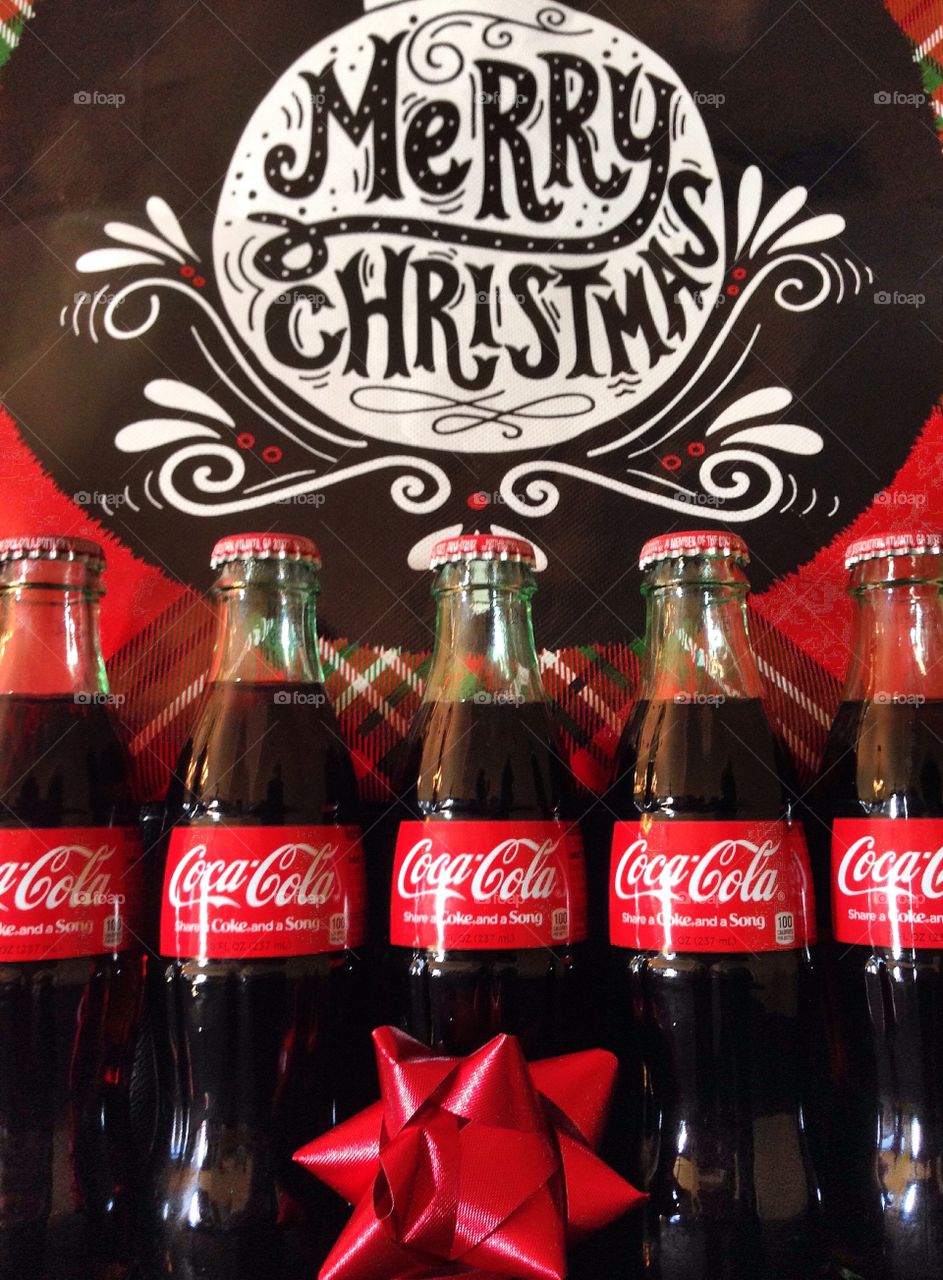 Merry Christmas from Coca-Cola!