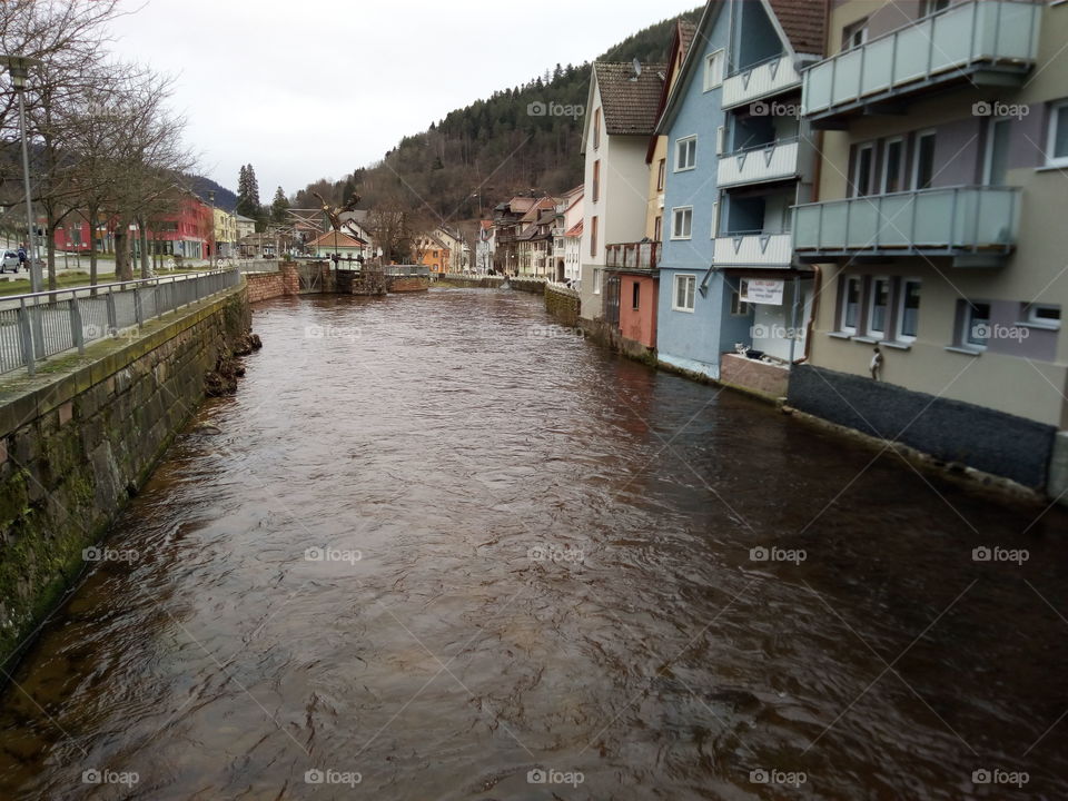 Bad Wildbad in winter 01.2018