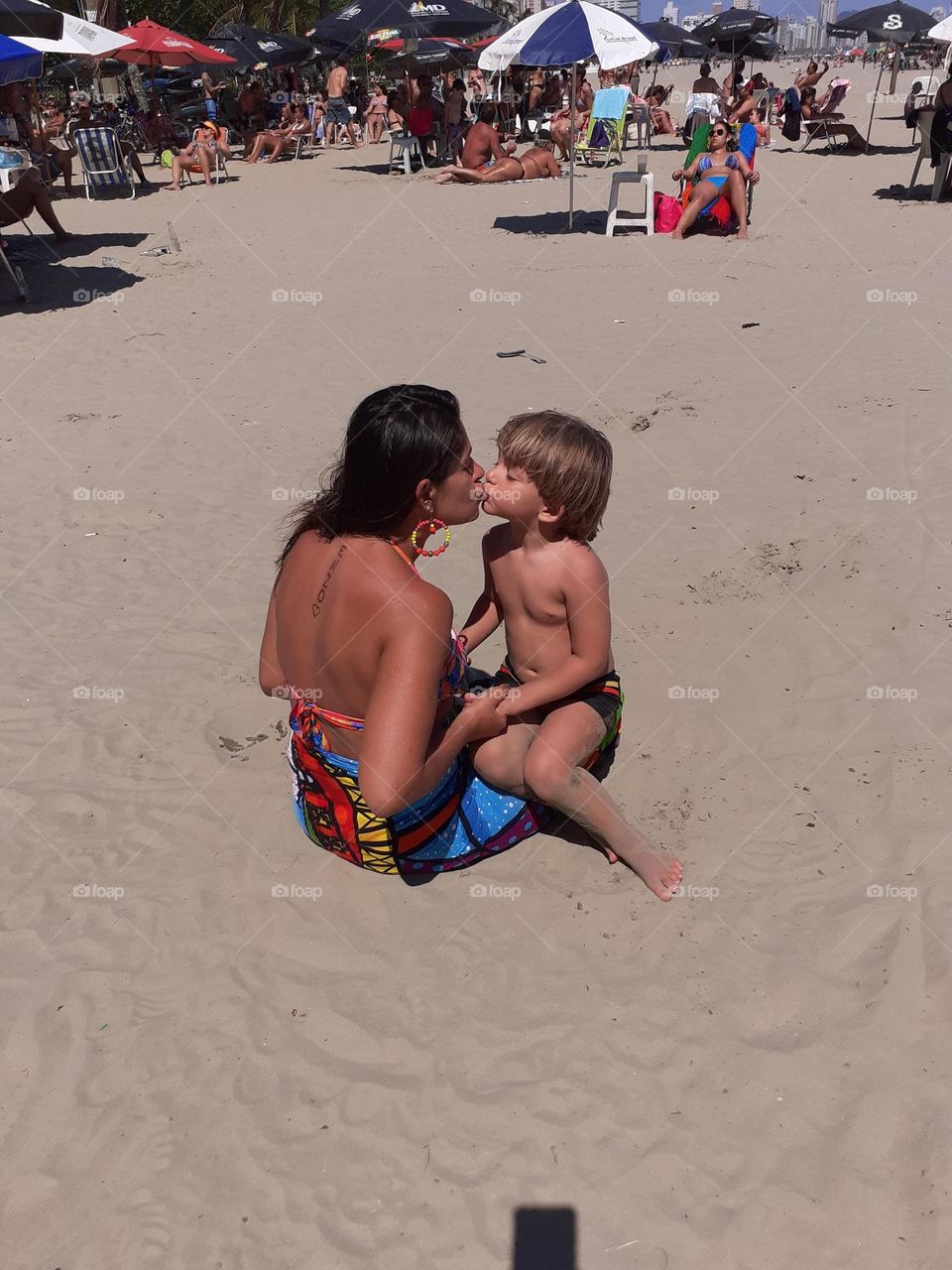 love between mother and son