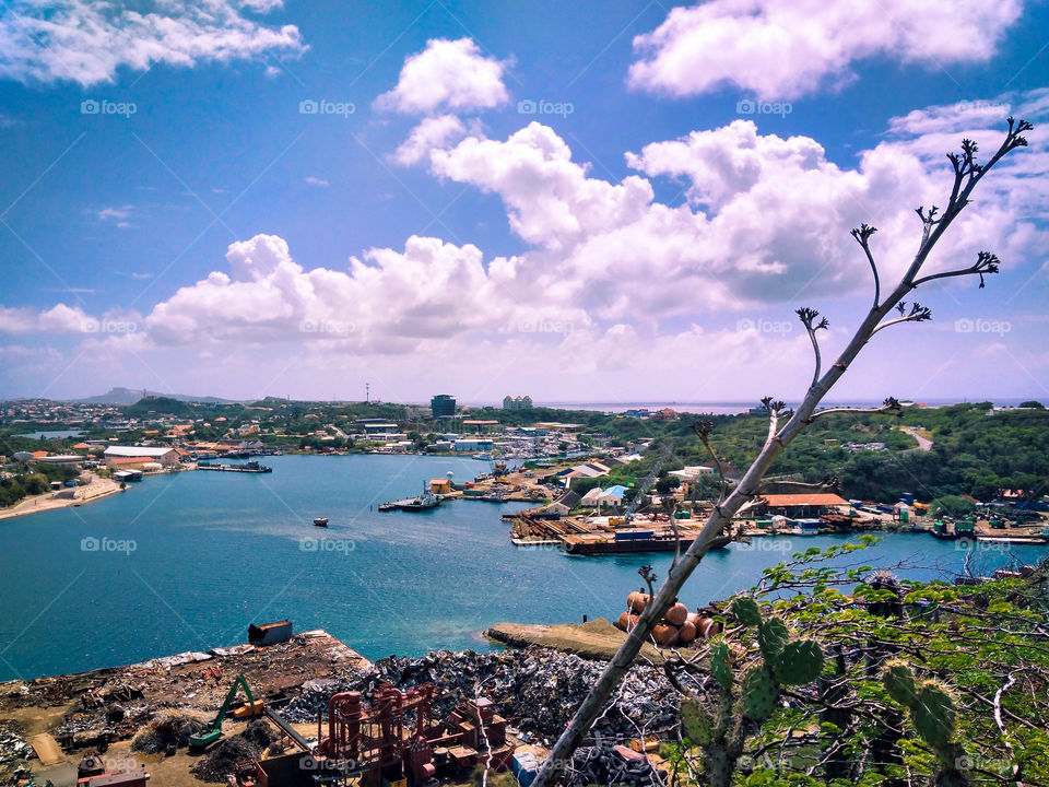 breath taking birds eye view