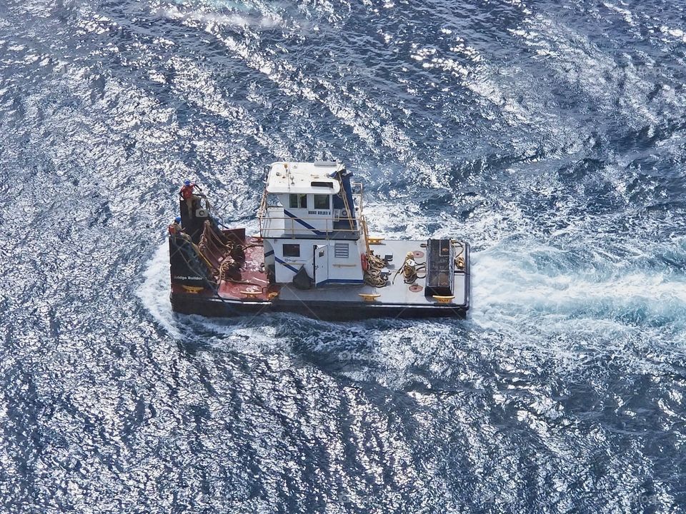 Humans at sea..Bridge builder..St kittens