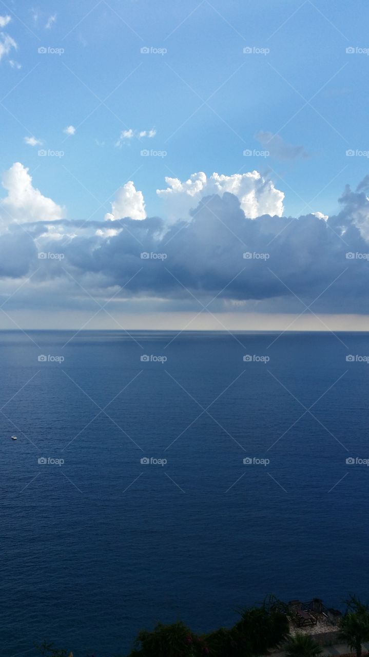 cloudy turkey. Photo taken when i was on vacations in turkey