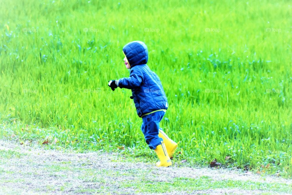 Winter wonderland with totes