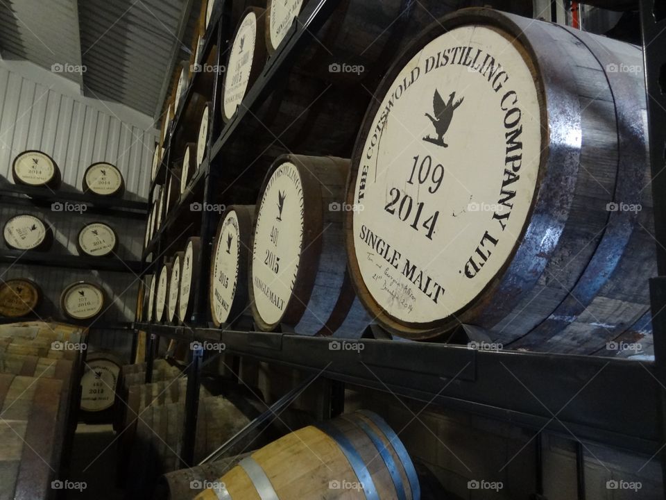 Whisky Barrell storage 