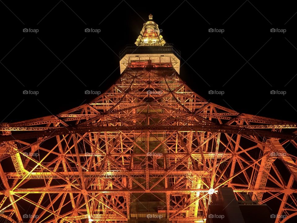 Charming of Tokyo tower never let you down