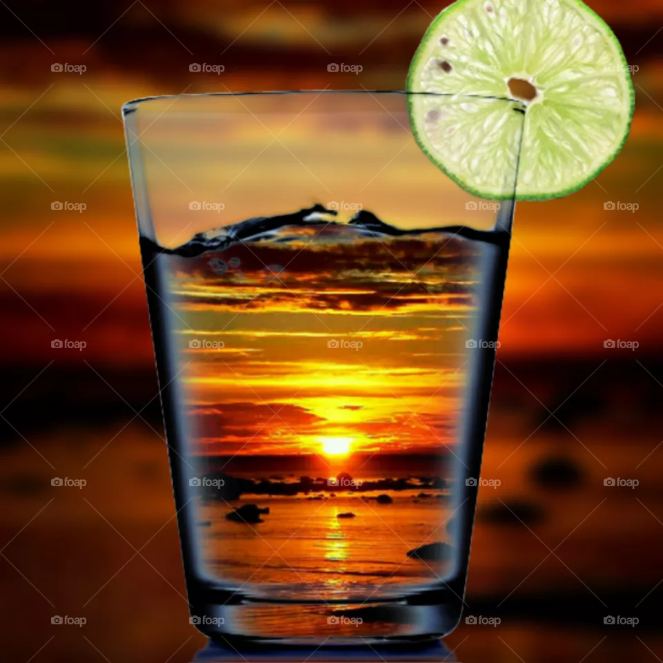 sunset
