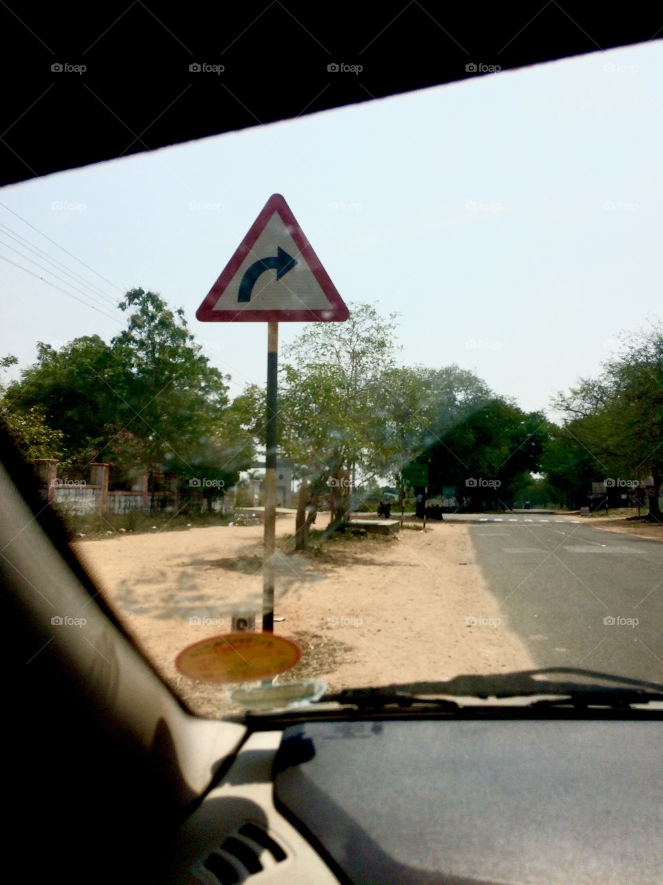 street sign direction board 