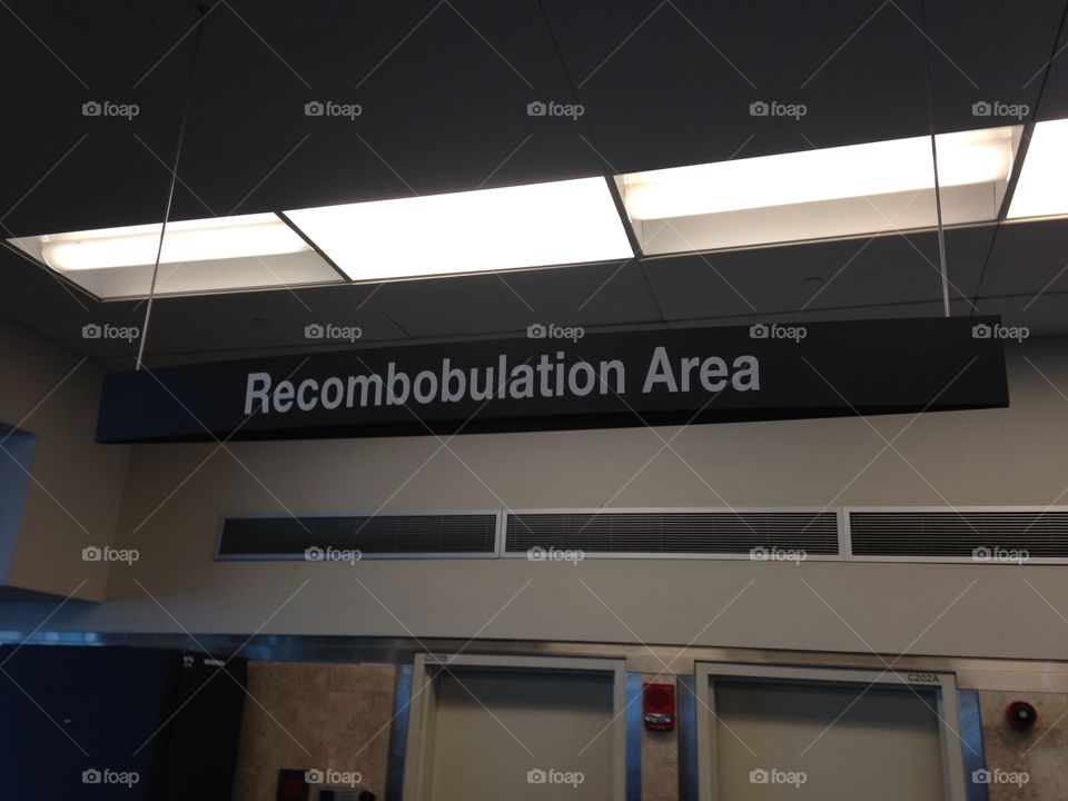 MKE Recombobulation Area