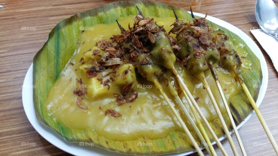 Padangnese Satay
