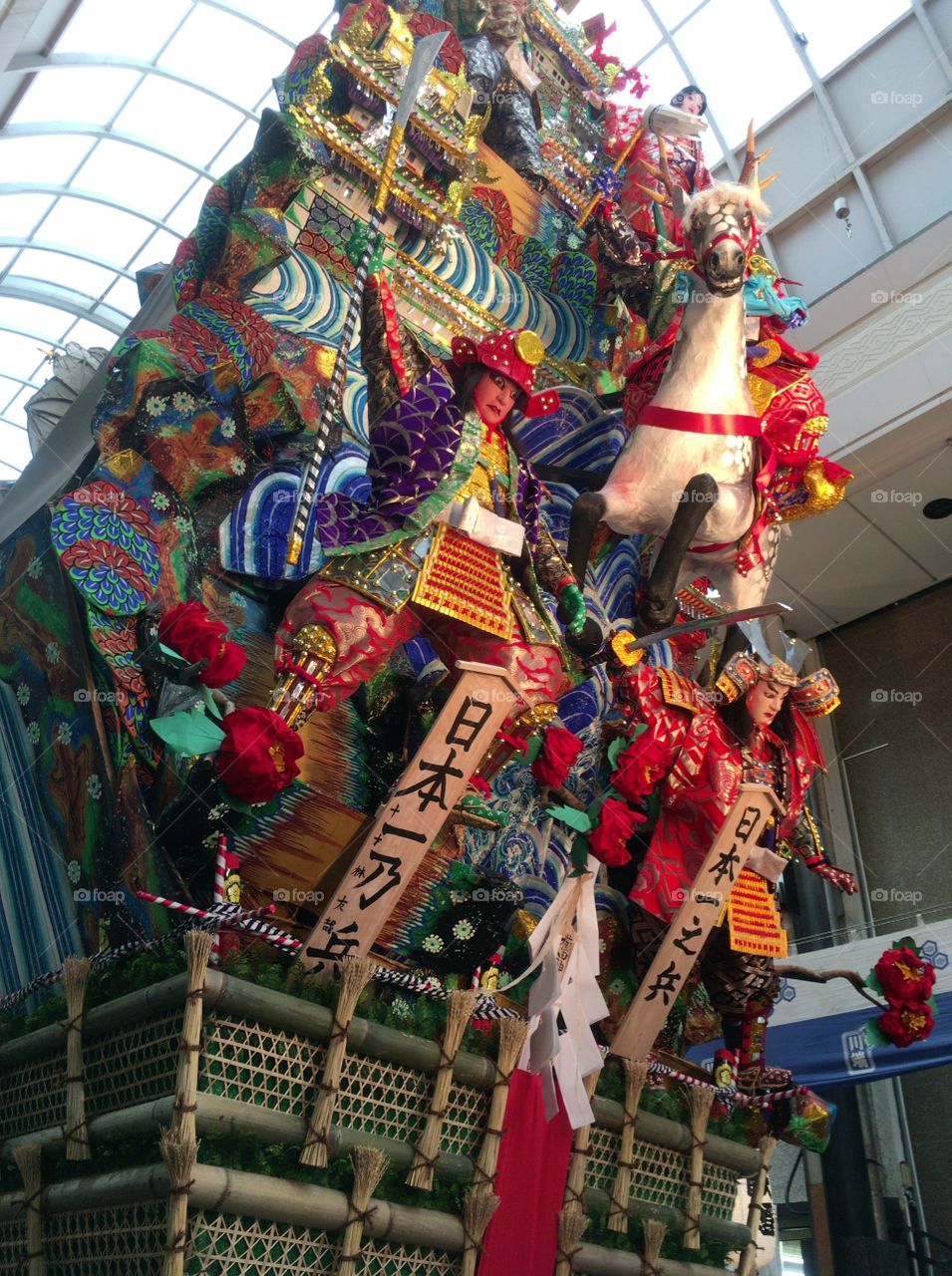 Hakata Yamakasa Festival in Japan 