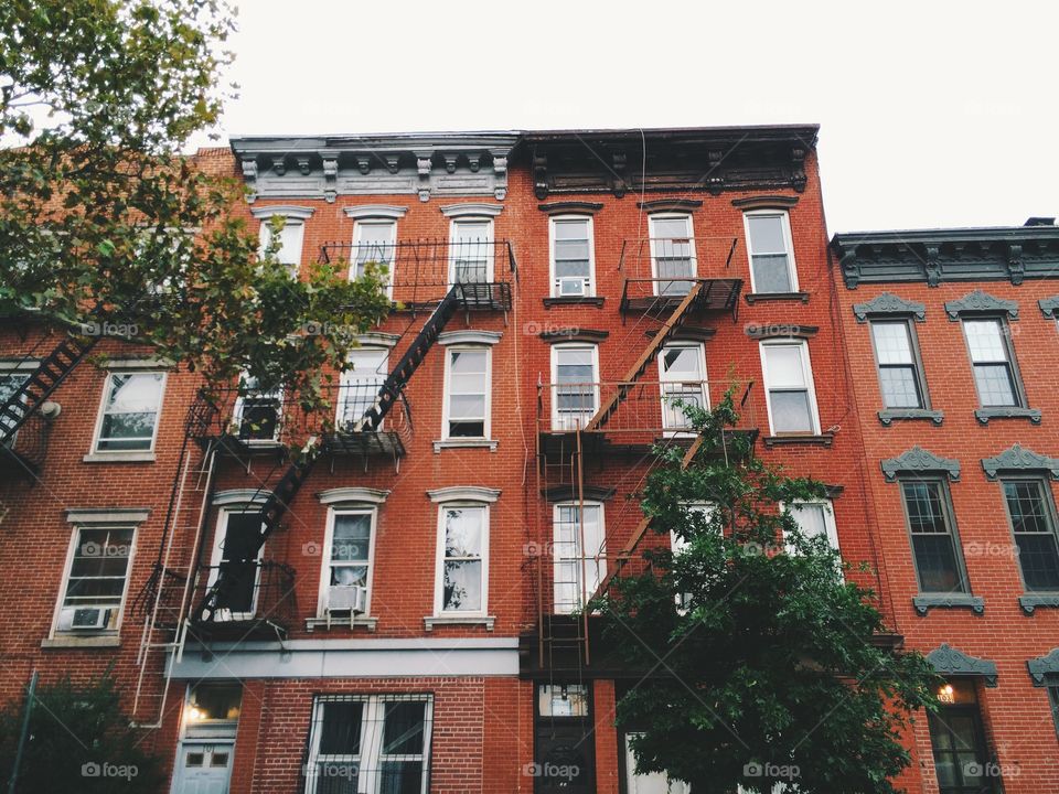House, Architecture, Building, Window, Brick
