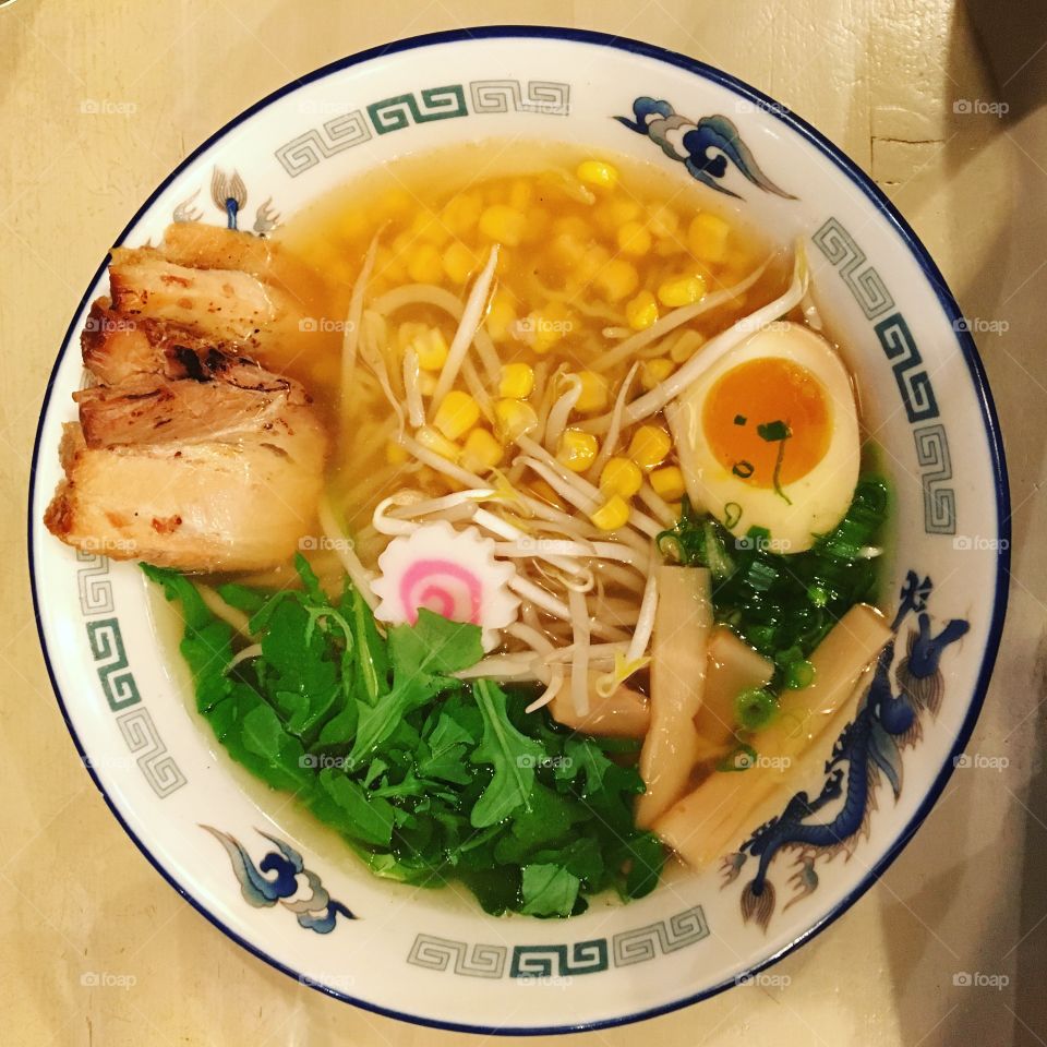 The best ramen in NYC!
