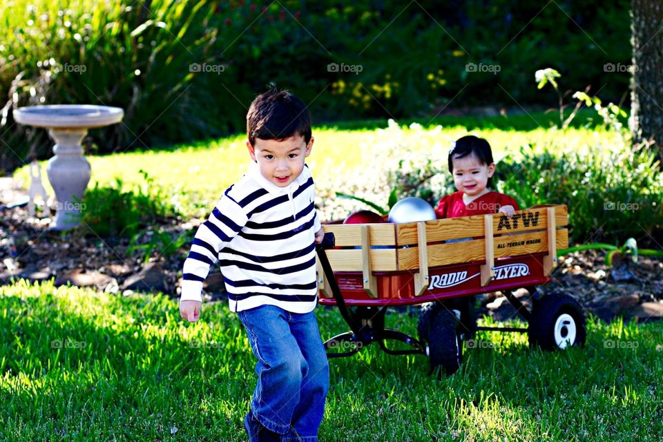 Wagon Ride