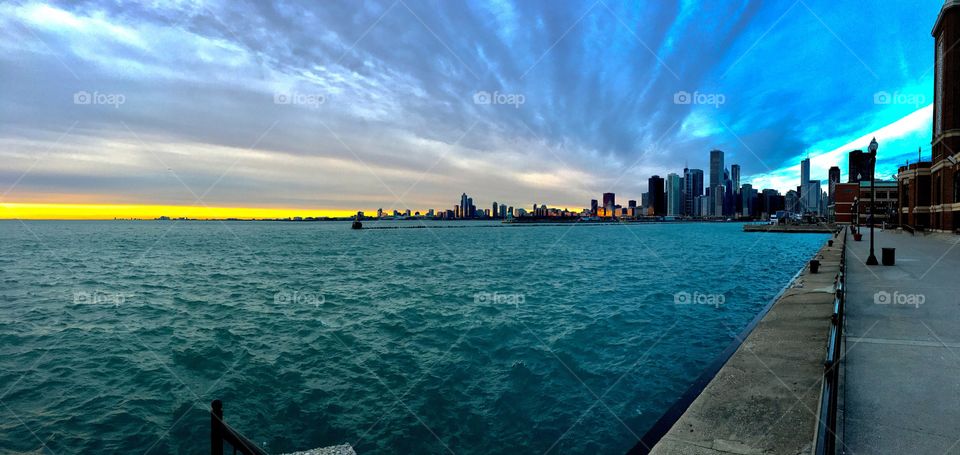 Chicago Dawn
