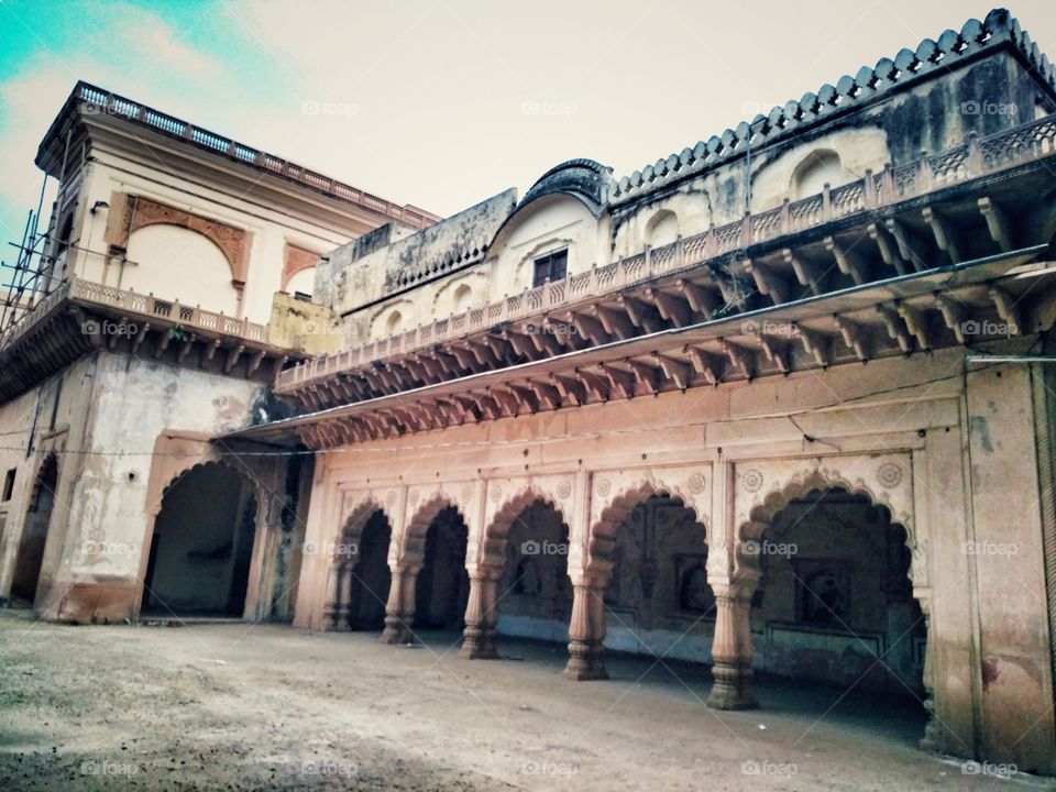 Lohagarh Fort Bharatpur