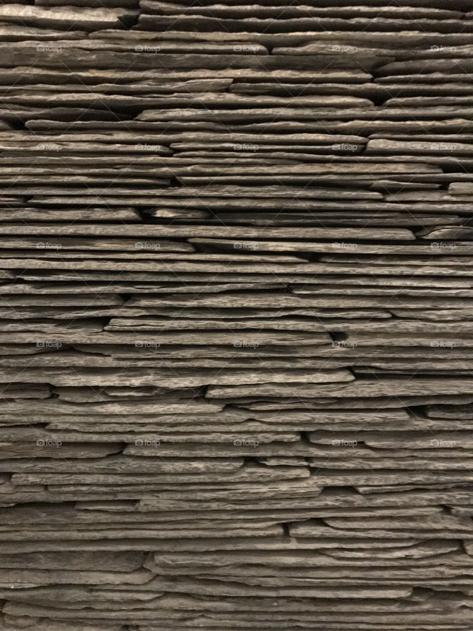 Wood grain on old plank as textural background 
