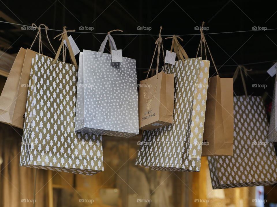 store decoration bags