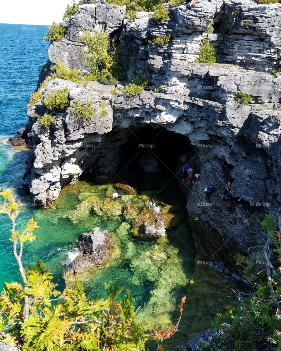 The Grotto/Indian Head Cove
