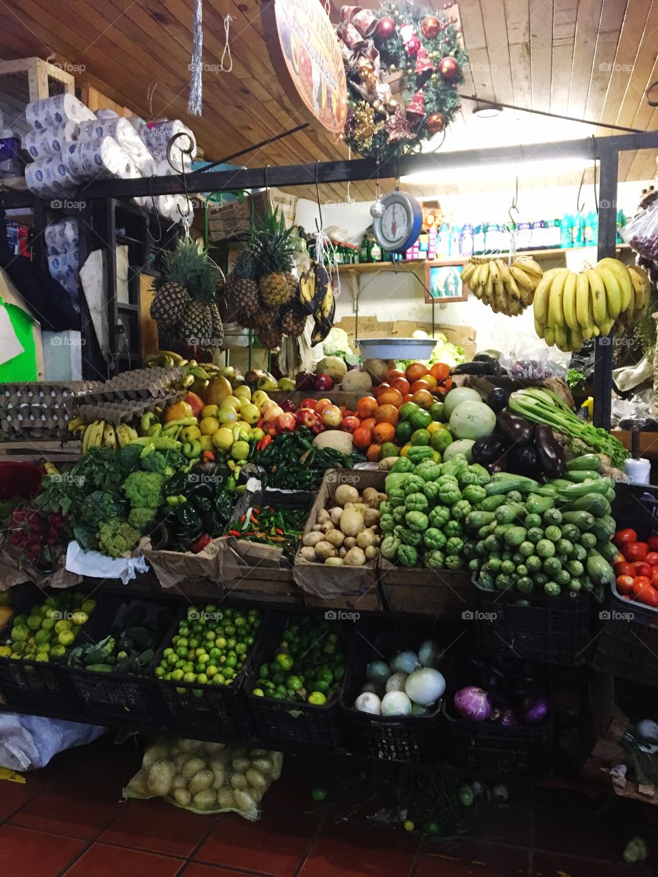 Mercado fresh vegetable 