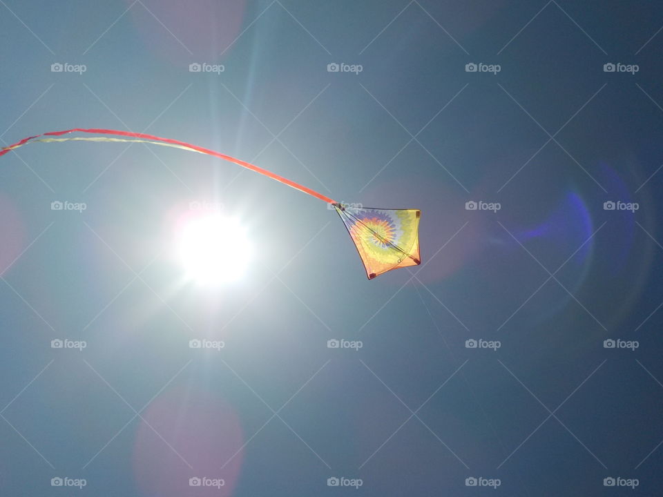 Sun light kite 