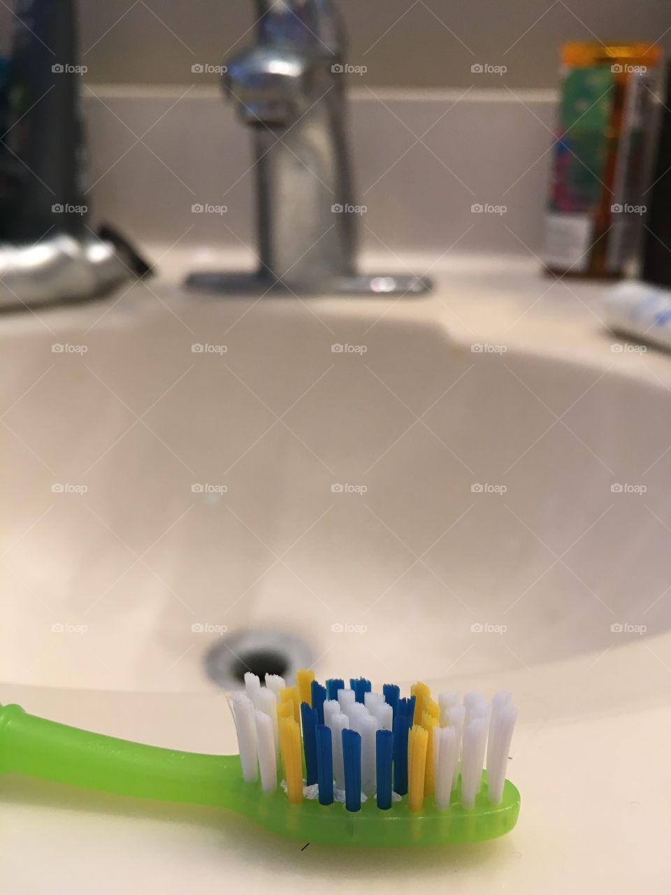 Daily routine habits brush your teeth 🦷