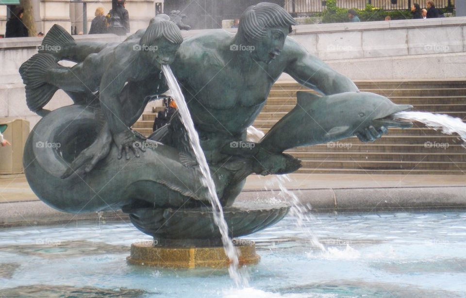 THE TRAFALGAR SQUARE LONDON, ENGLAND