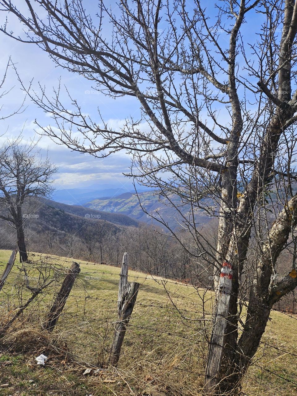 it is the most beautiful in the mountains