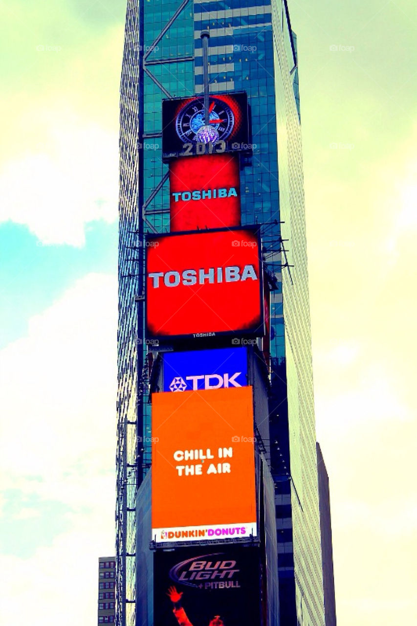 Toshiba Billboard