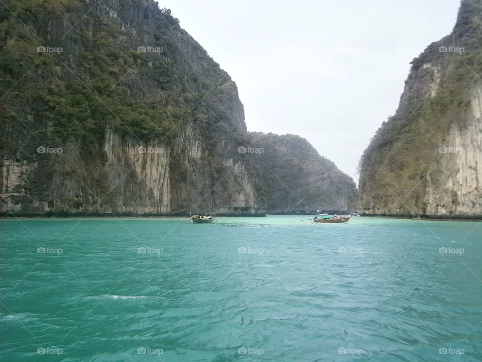 Thailand Phi Phi island