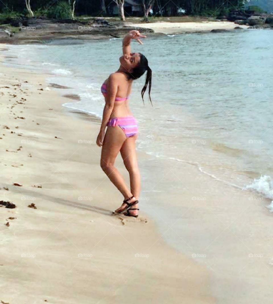 I miss traveling! When in Cambodia..