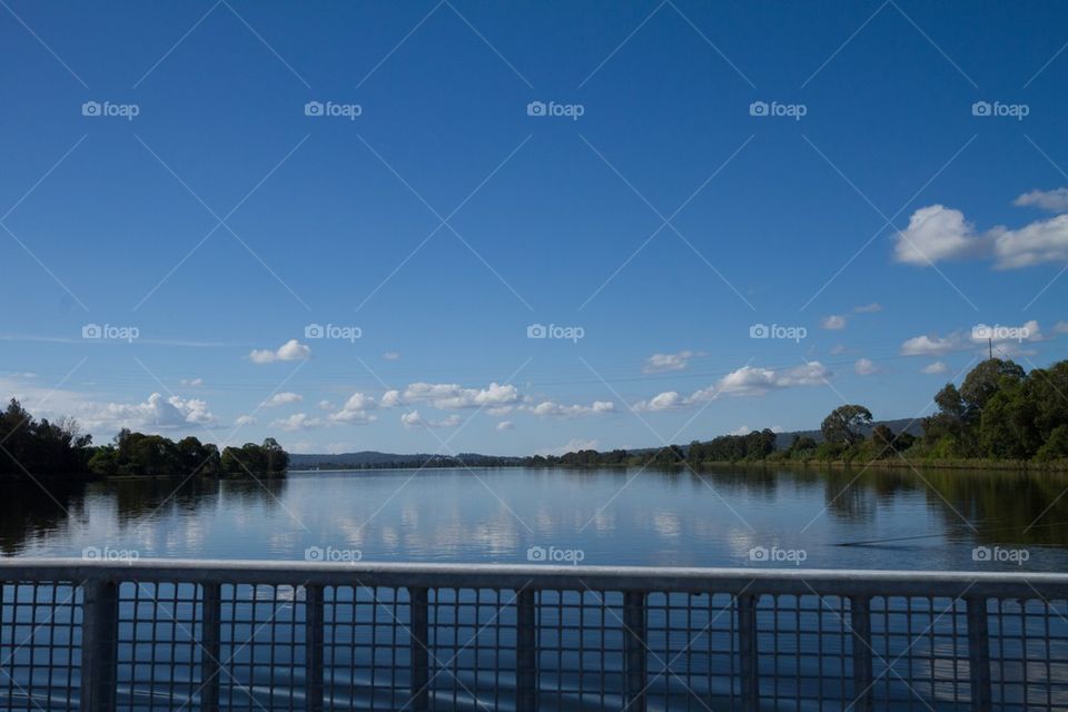 Lawrence River Ferry View