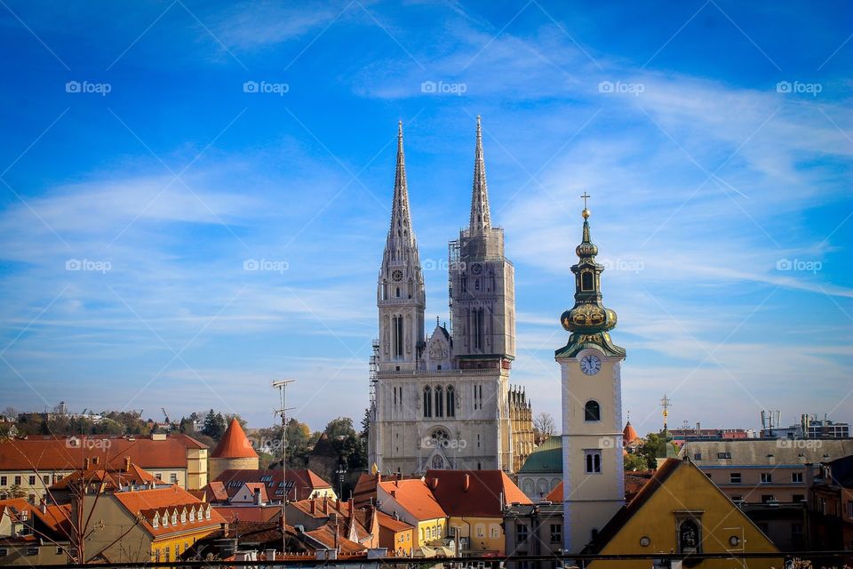 Chatedral, Zagreb
