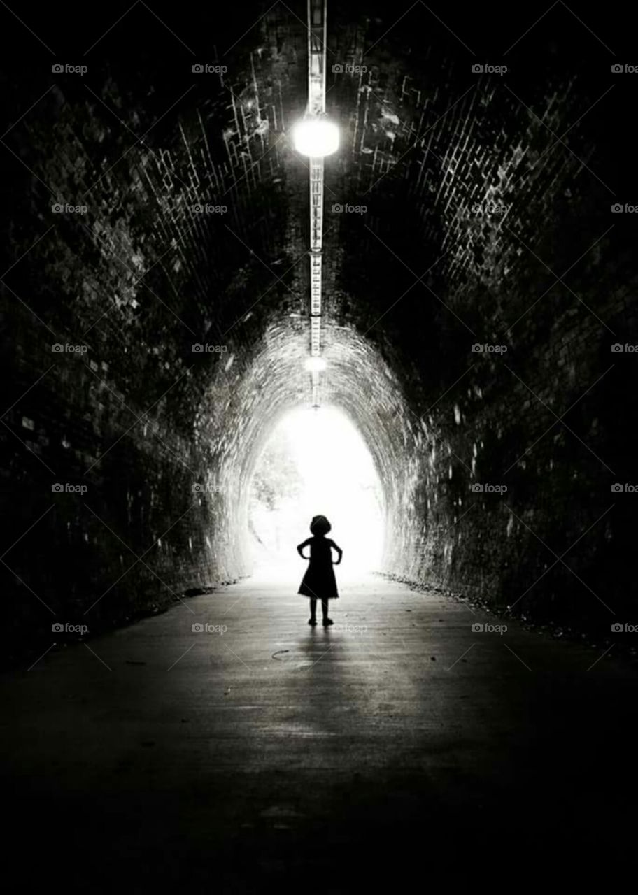 dark tunnel