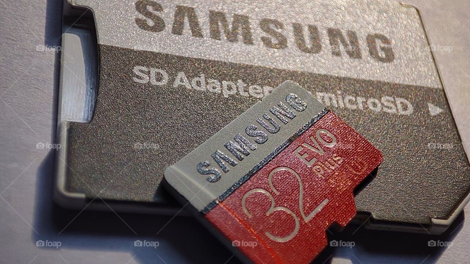 Samsung Sd Card and Adaptor - Why not save more