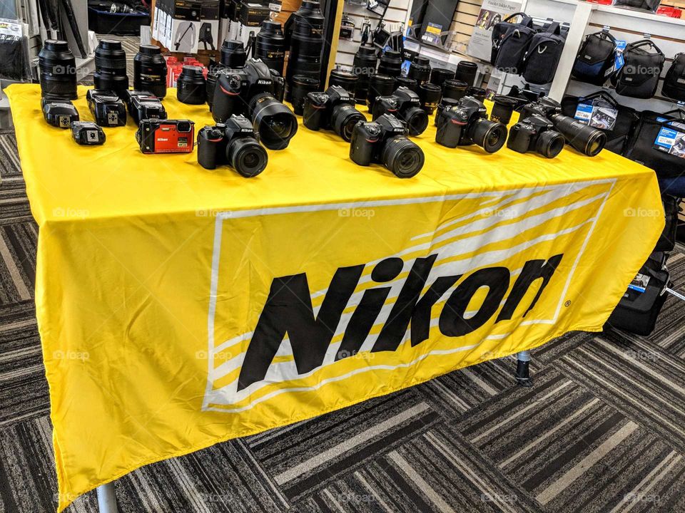 Nikon dlsr