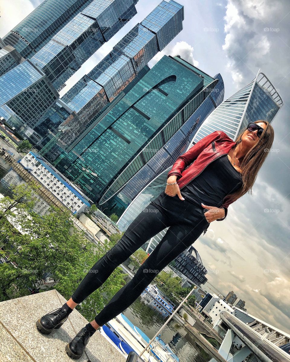 Moscow city modeling 