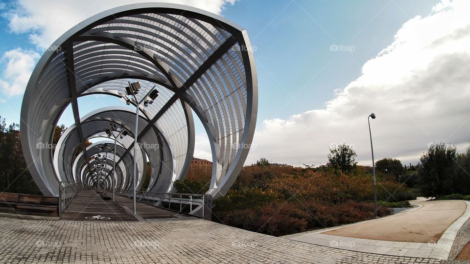 Autumn Otoño Madrid rio