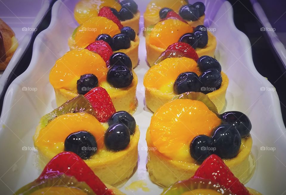 Fruit Tartlets 