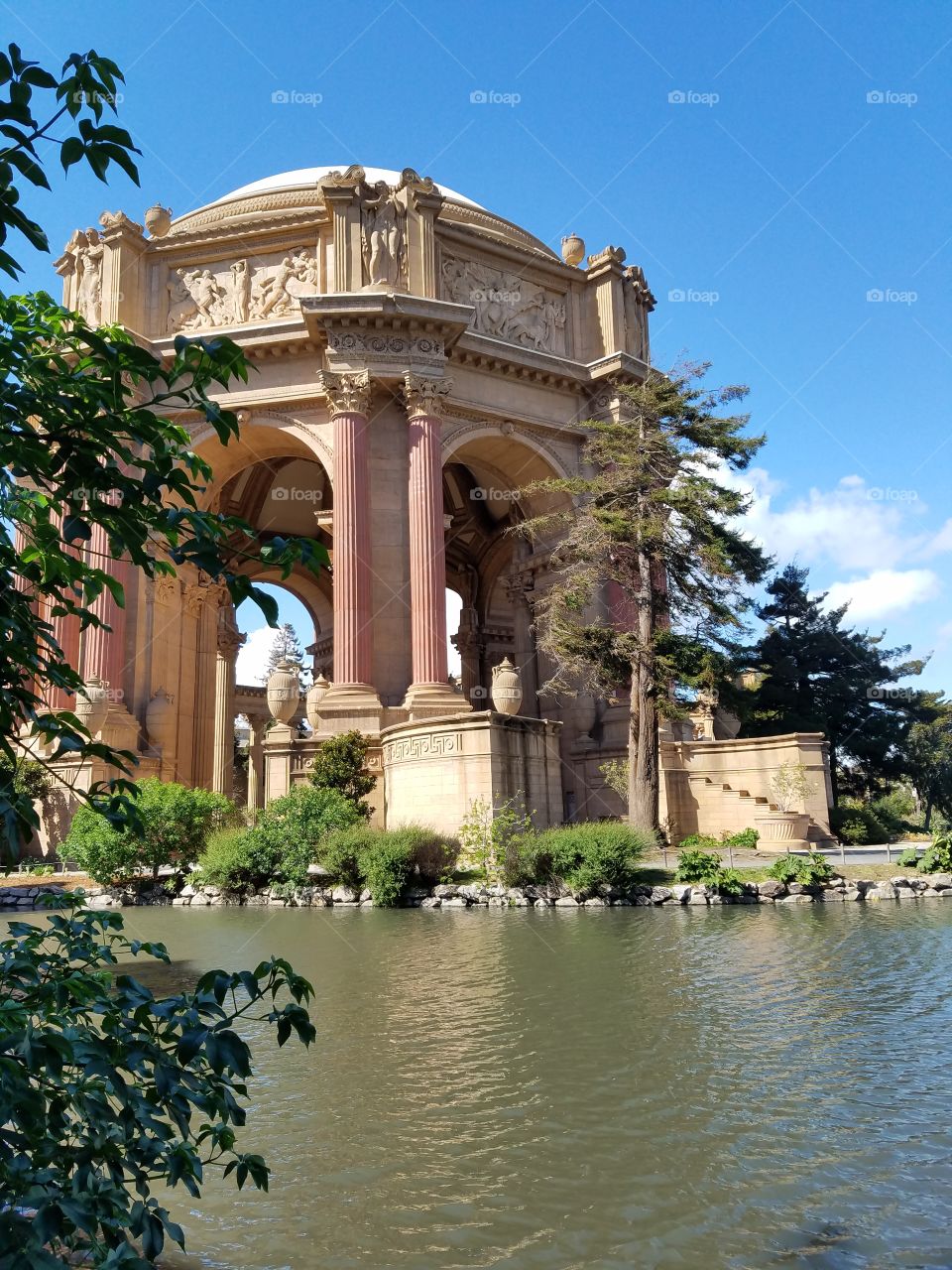 Palace of Fine Arts