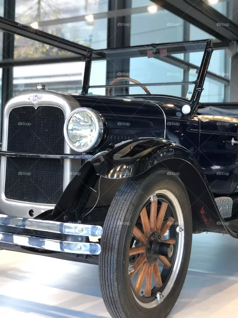 Retro car 