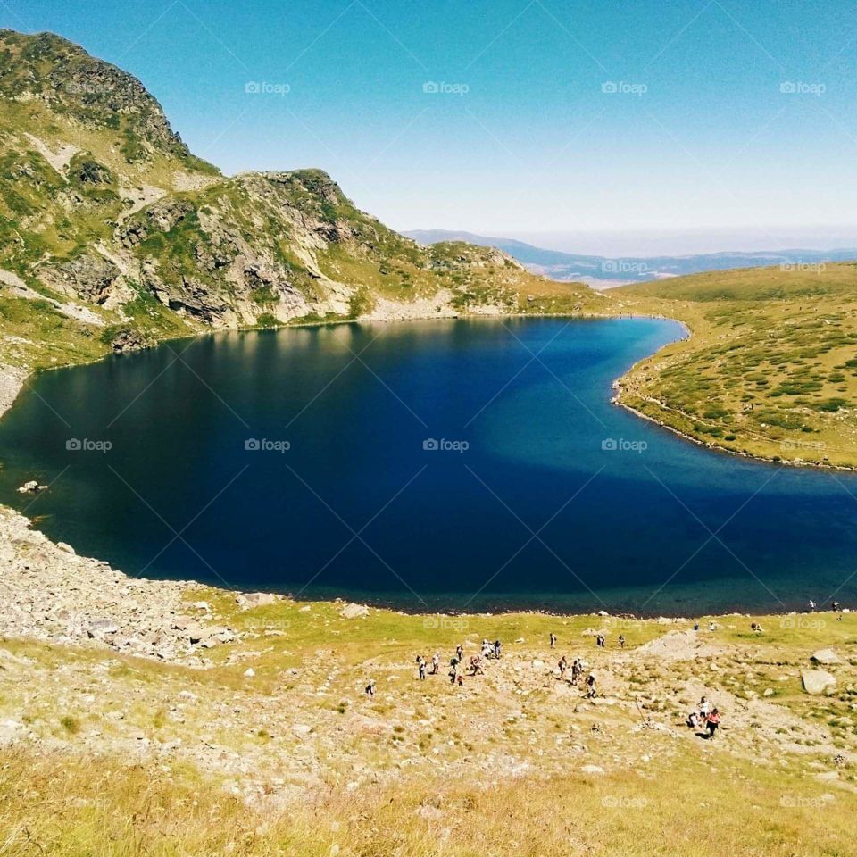 Seven Rila Lakes