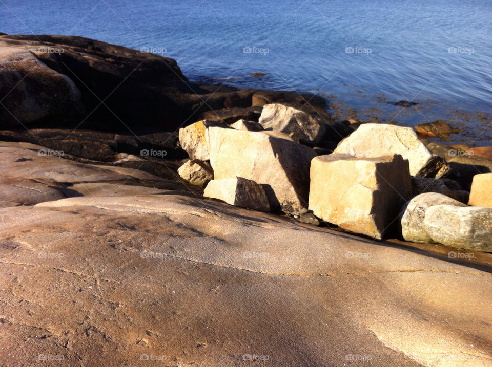 sweden sea rocks bohuslän by haq