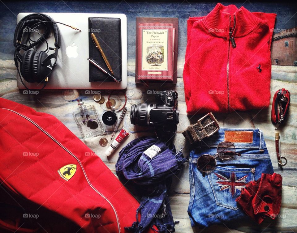 Things for adventures 