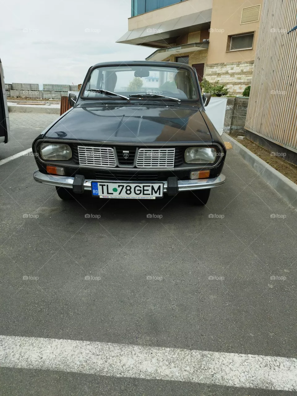 old Dacia car