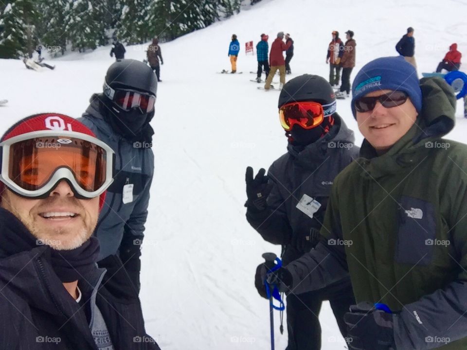 Slope Group Selfie