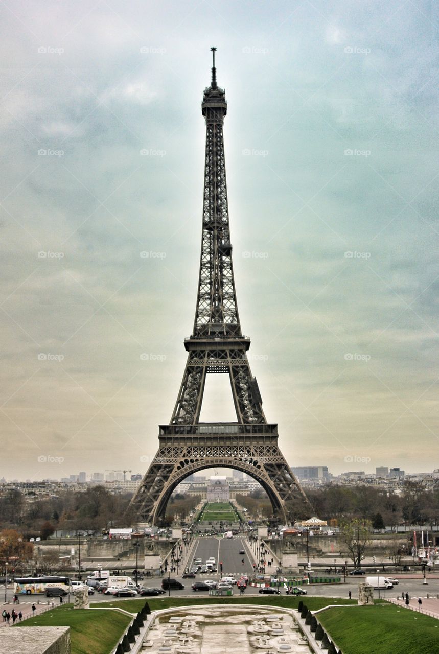 Eifel Tower in