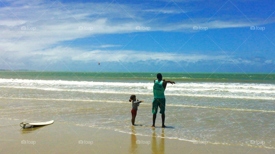 waves surfing surfer surfar by patriciabd
