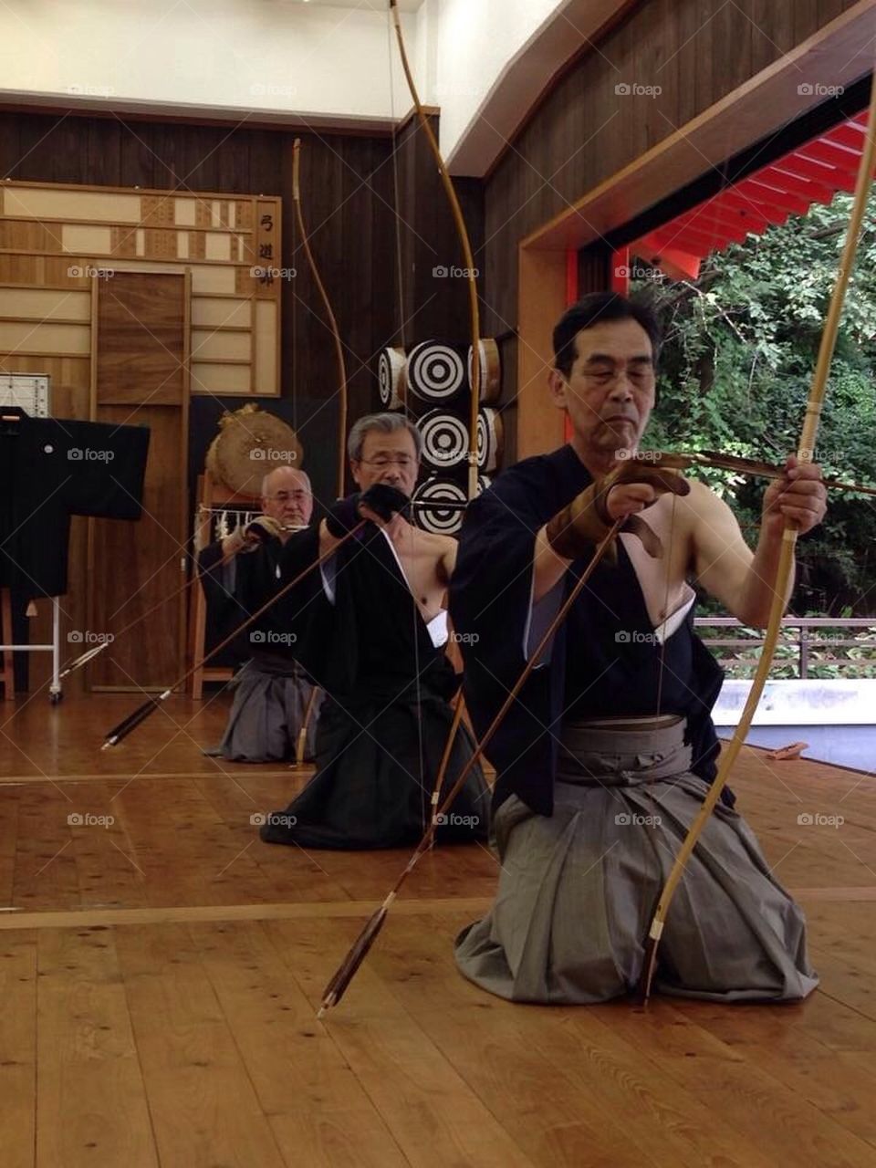 Japanese archery