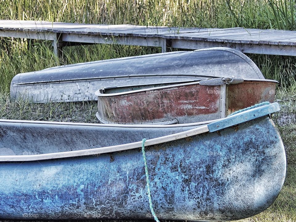 Weathered Watercraft