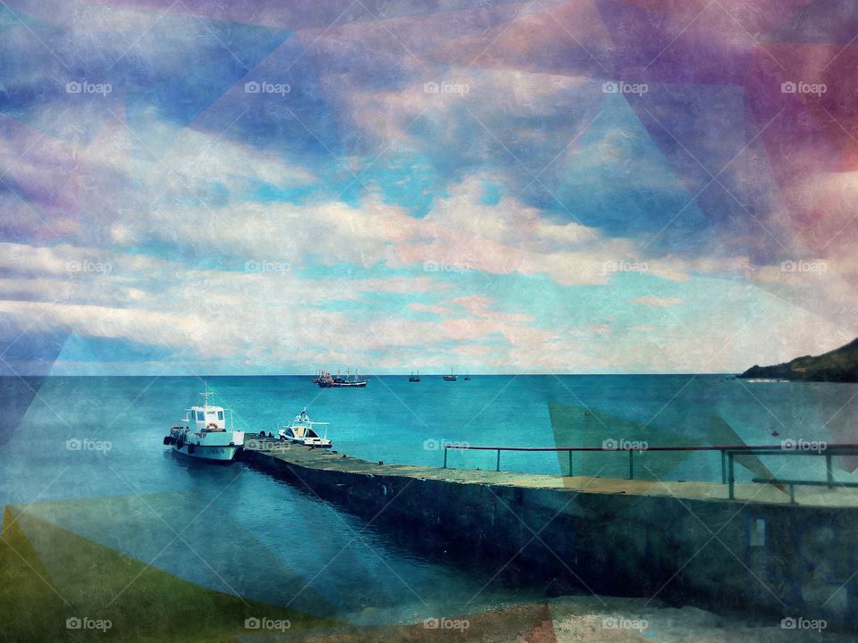 Ships in the Karadag Bay 2